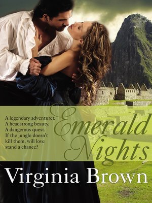 cover image of Emerald Nights